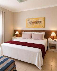 Flat Frente Mar com Piscina em Piedade