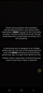 Pokój od 2 do 4 osob w Choczni niedaleko Wadowic ze strefą basenową
