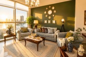 Sea & City View at Pearl16 Floor 2 Bedroom 1606