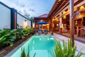 2BR Private Pool Villa Kayu Near Melasti Beach