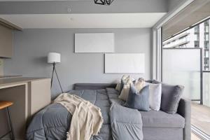 Stunning 1BR Suite Private Balcony & City Views