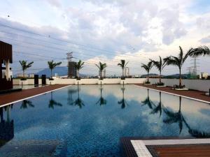 38flr Seaview Penang Bridge View Meritus Prai