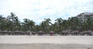 Depa frente a la playa en Nuevo Vallarta