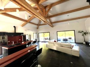 House of Bavella between mountains and sea