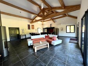 House of Bavella between mountains and sea