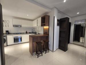 Moderno departamento con vista al Rio