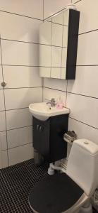 Rymligt hus för upp till 6 personer nära natur och sjöar