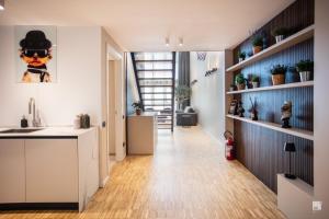 Luxury house in Milan Carlo De Angeli 115 mq