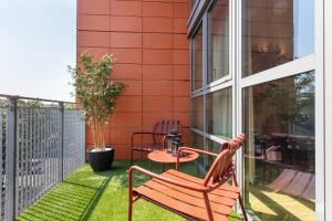 Luxury house in Milan Carlo De Angeli 115 mq