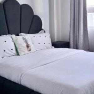 Beautifully furnished apartment with swimming pool ample parking space fully equipped gym child play area and amazing city views