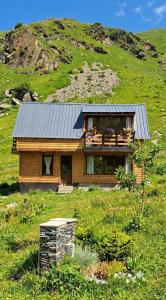 Gergeti wood -hut for 4 people