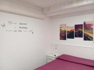 Villa Maldera-case vacanza-loft- loft queen specchio