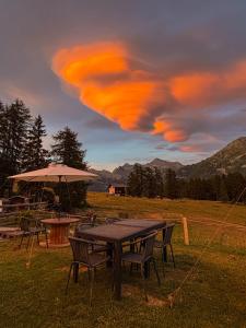 Attico a Champoluc a 3 minuti dagli impianti con vista Monte Rosa