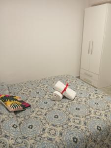 Villa Maldera-case vacanza-loft- loft queen specchio