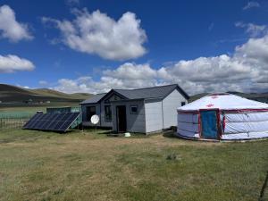 Mongolian traditional house Ger