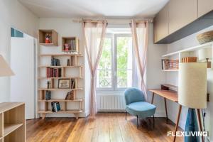 Charming T2 at the Foot of Montmartre Paris 18th