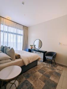 N Homes Eco Residences 9th Floor Apartment Balcony, Gym, and Pool