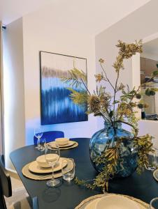 N Homes Eco Residences 9th Floor Apartment Balcony, Gym, and Pool