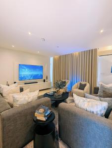 N Homes Eco Residences 9th Floor Apartment Balcony, Gym, and Pool