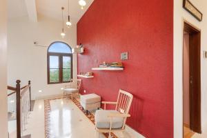 Sreelakam Villa 4-BHK Hillside Hideaway With Pvt Pool, Terrace Lounge, Sit-Out Areas & 360 Hill Views Near Sahyadri The Waterfall
