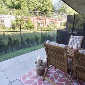 Apartament przy marinie