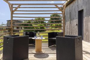 Le Container de Jeff - Maison bois, grand jardin