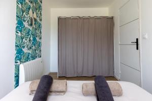 Le Container de Jeff - Maison bois, grand jardin