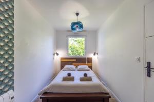 Le Container de Jeff - Maison bois, grand jardin