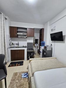 Selah Cozy Studio with Roof Top, 5G Wifi, Netflix, Close to CBD