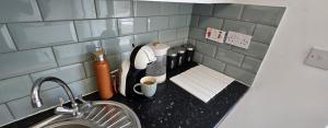 Birdsong Studio & Quiet Garden Flat with Ensuite
