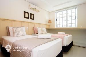 Apartamento amplo em Jurerê TF1181