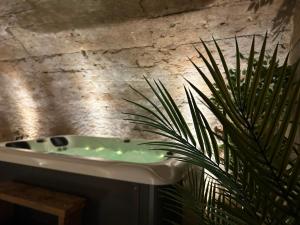 Wellness Suite with Hot Tub & Private Nordic Bath
