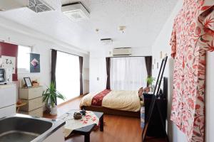close to the nearest station, USJ and Doutonbori