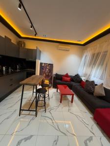 appartement moderne en villa
