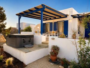 Cycladic home in Paros