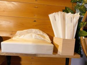 SymmNesrt那須はBBQ可能で森の木造ヴィラウッドデッキ 屋外遊具 ペットOK最大12名宿泊可能