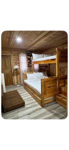 WOODEN CHALET ROOMS near SUMAGUING CAVE