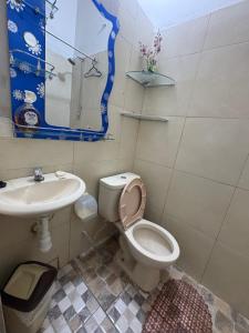 Habitación céntrica AC,TV 2p