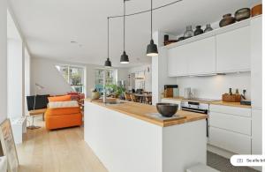 Ocean front home with 2 bedrooms and balconies
