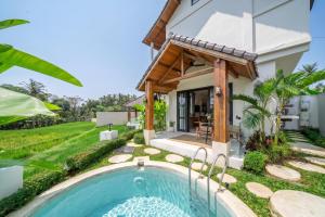 Sarang Apartments - Rice Field Views Stay in the Heart of Ubud