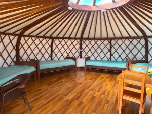 King Terelj Resort, Yurt with Modern Comfort