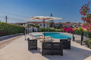 Vivenda Verivitor - Saltwater Pool, Garden, BBQ & Tennis Court