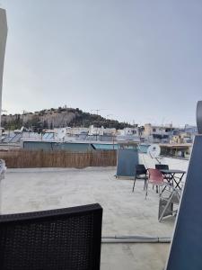 Luxury Acropolis View Apartment Balcony & Rooftop
