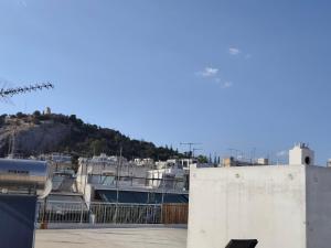Luxury Acropolis View Apartment Balcony & Rooftop