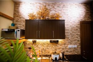 Soft touch studio apartment