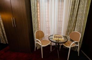 Soft touch studio apartment