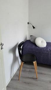 Rymligt hus för upp till 6 personer nära natur och sjöar
