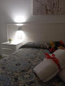 Villa Maldera-case vacanza-loft- loft queen specchio
