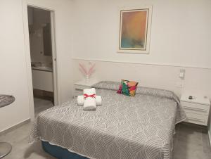 Villa Maldera-case vacanza-loft- loft queen specchio