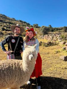 Casa de Ruben - Lac Titicaca